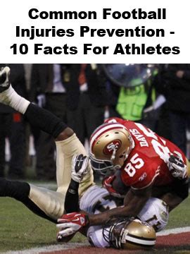 Common Football Injuries Prevention - 10 Facts For Athletes - Cryotherapy Toronto