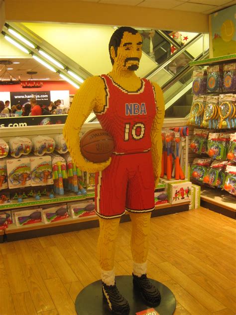 Hamleys Lego basketball player | Matt Brown | Flickr