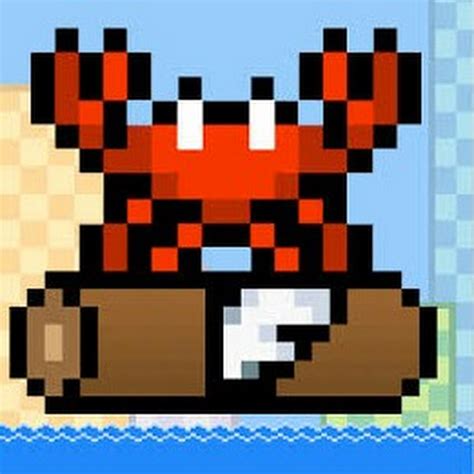 pixel crab - YouTube