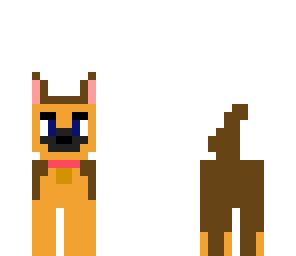 Cute Dog | Minecraft Skin