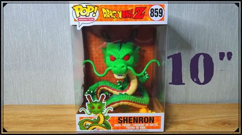 Dragon Ball Z - Shenron (10" Inches) Funko Pop! - Unboxing - YouTube