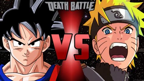 Goku Vs Naruto | Death Battle Fanon Wiki | Fandom