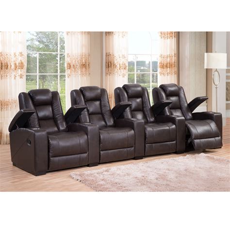 Movie Theater Recliners For Home | Movie Ideas - Prime Time