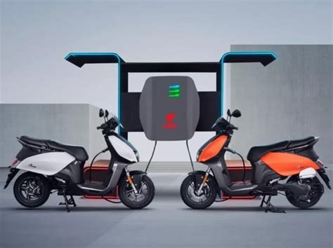 Hero Vida V1 E-Scooters Can Utilise Ather’s Fast Charging Network