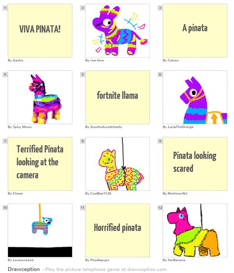 VIVA PINATA! - Drawception