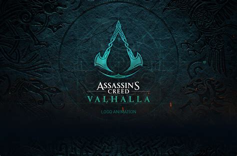 Assassin's Creed Valhalla Logo Animation :: Behance