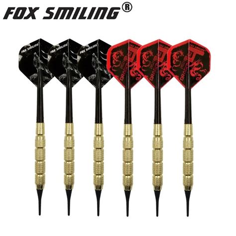 New 18g Soft Tip Darts Professional Electronic With Darts Nylon Soft ...