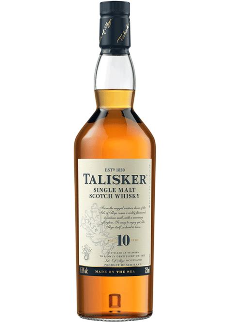 Talisker 10 Yr | Total Wine & More