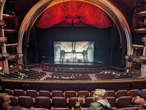 Mezzanine 1 Center at Dolby Theatre - RateYourSeats.com