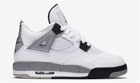 Here Are All the Kids 'White Cement' Air Jordan 4s Releasing | Sole ...