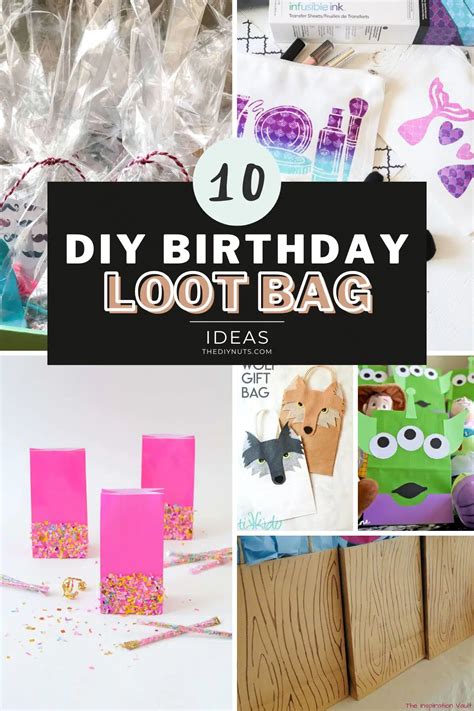 Diy Loot Bags