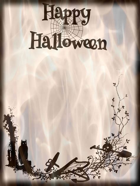 Download free photo of Halloween,party,invitation,stationery,background ...