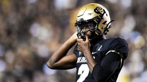 Colorado QB Shedeur Sanders Injured for 2nd Time vs. Washington State ...