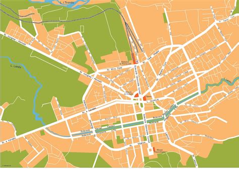 Tirana map | Netmaps. Leading Mapping Company