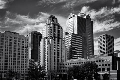 Kansas City Skyline – Photography by CyberShutterbug