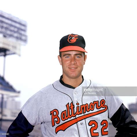 Pitcher Jim Palmer of the Baltimore Orioles poses for a portrait ...