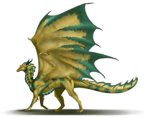 Bronze Dragon by CosmicSlug101 on DeviantArt