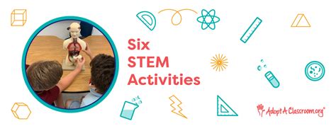 National STEM Day: Six STEM Activities for Teachers | AdoptAClassroom.org