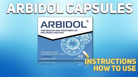 Arbidol capsules how to use: Uses, Dosage, Side Effects ...