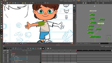 Creating A Boy Character Toon Boom Harmony 14 #06 - YouTube