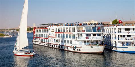 Best Nile River Cruises Luxor & Aswan with Prices - Nile Cruise Ships