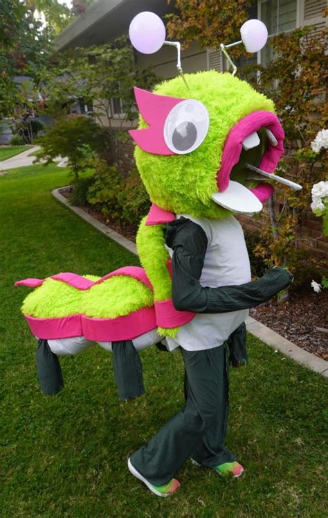 Cool DIY Sackboy Caterpillar Costume from Sackboy: A Big Adventure