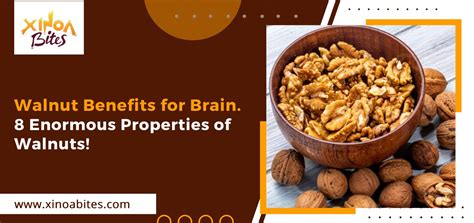 Walnut Benefits for Brain. 8 Enormous Properties of Walnuts!