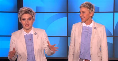 Kate McKinnon Impersonates Ellen Degeneres on 'Ellen'—Watch | TIME