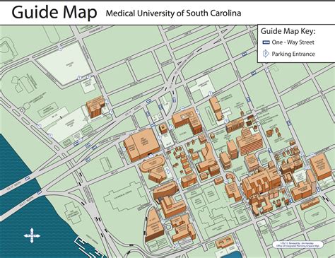 Campus Map University Of South Carolina - Map Of Washington State