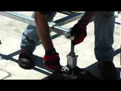 ERICO: CADDY® PYRAMID Equipment Support - YouTube