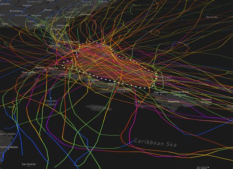 NOAA’s Historical Hurricane Tracks Tool