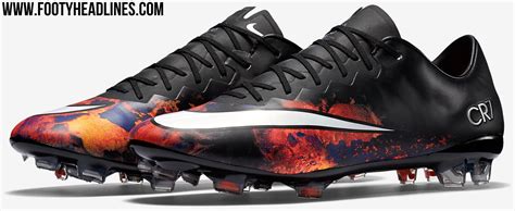 Nike Mercurial Vapor X Cristiano Ronaldo Savage Beauty 2015-2016 Boots Released - Footy Headlines