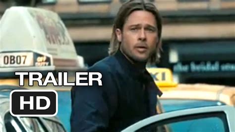 World War Z Trailer - Max Brooks' Zombie Book Coming To The Big Screen ...