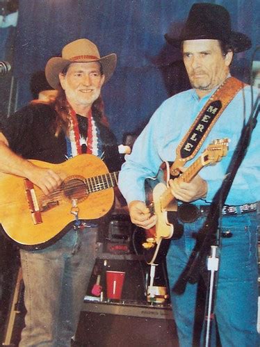 "He's the Only Man Wilder Than Me", by Willie Nelson and Merle Haggard ...