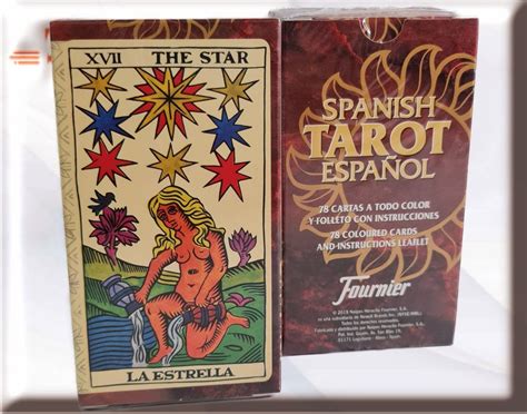 Spanish Tarot Español 78 Tarot Cards With Instruction - Etsy