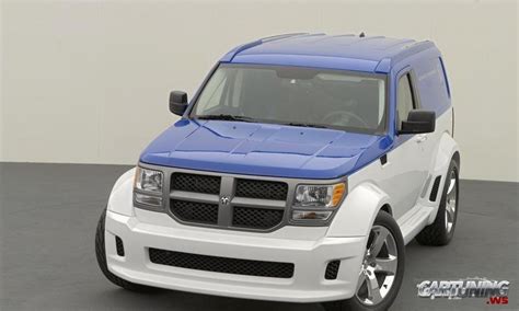 Tuning Dodge Nitro » CarTuning - Best Car Tuning Photos From All The ...