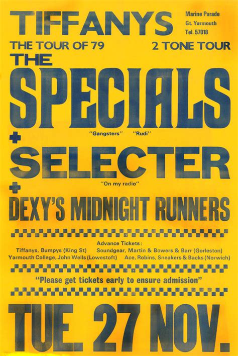 The Specials Poster (Distressed Look) posters & prints by Rokpool