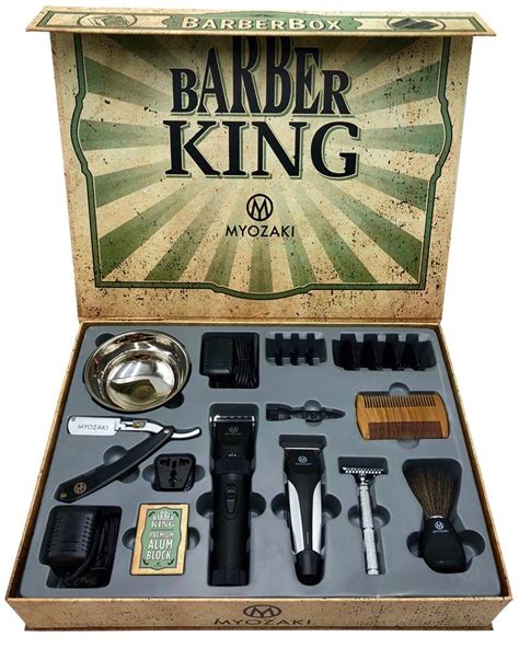 Professional Barber Box Kit – BHairShop