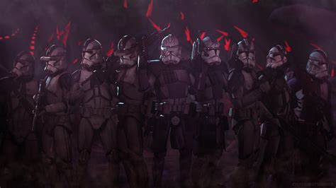 The 501st legion, clone trooper kix HD wallpaper | Pxfuel