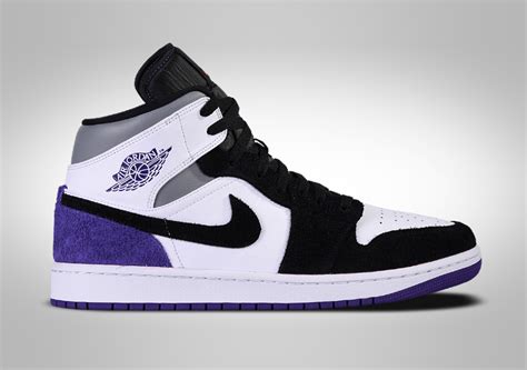 NIKE AIR JORDAN 1 RETRO MID SE COURT PURPLE voor €135,00 | Basketzone.net