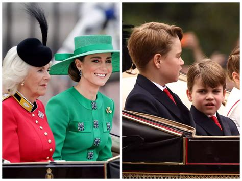 Candid photos of the royal family at King Charles' birthday parade | BusinessInsider India