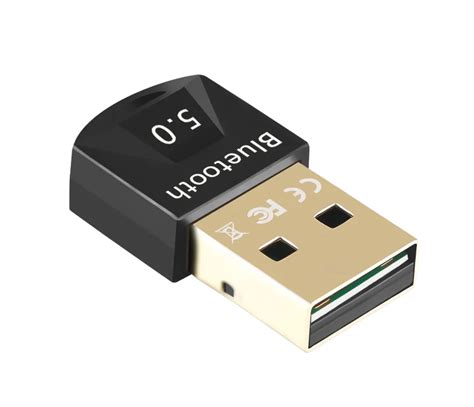 Realtek B8761b Bluetooth 5.0 Usb Adapter Dual-mode For Pc Laptop Desktop Mobile Headset - Buy ...