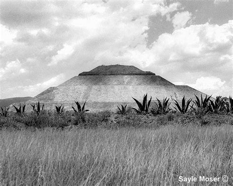 Teotihuacan Pyramid of the Sun in Mexico Fine Art Photograph - Etsy