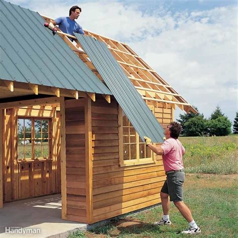 DIY Shed Building Tips — The Family Handyman