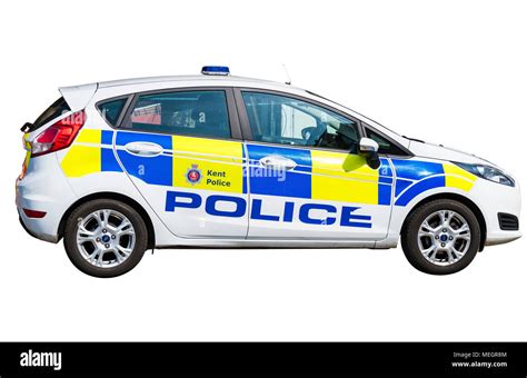 Kent police car kentish police car hi-res stock photography and images ...