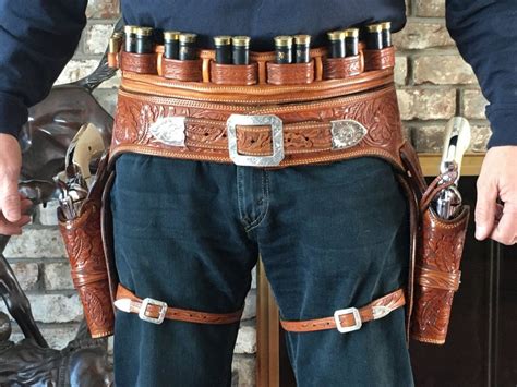 Cowboy Holsters and Western Gear