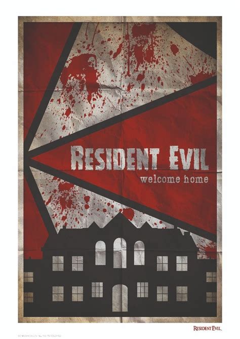 Buy Your Resident Evil Spencer Mansion Art Print (Free Shipping) - Merchoid