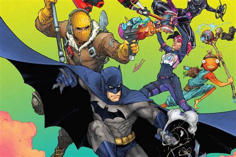 Batman/Fortnite crossover miniseries coming from DC Comics, Epic Games - Polygon