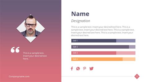 Introduce Company Profile PowerPoint Template - SlideModel