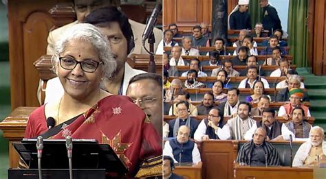 'Old political vehicles': Nirmala Sitharaman's slip-of-tongue during ...